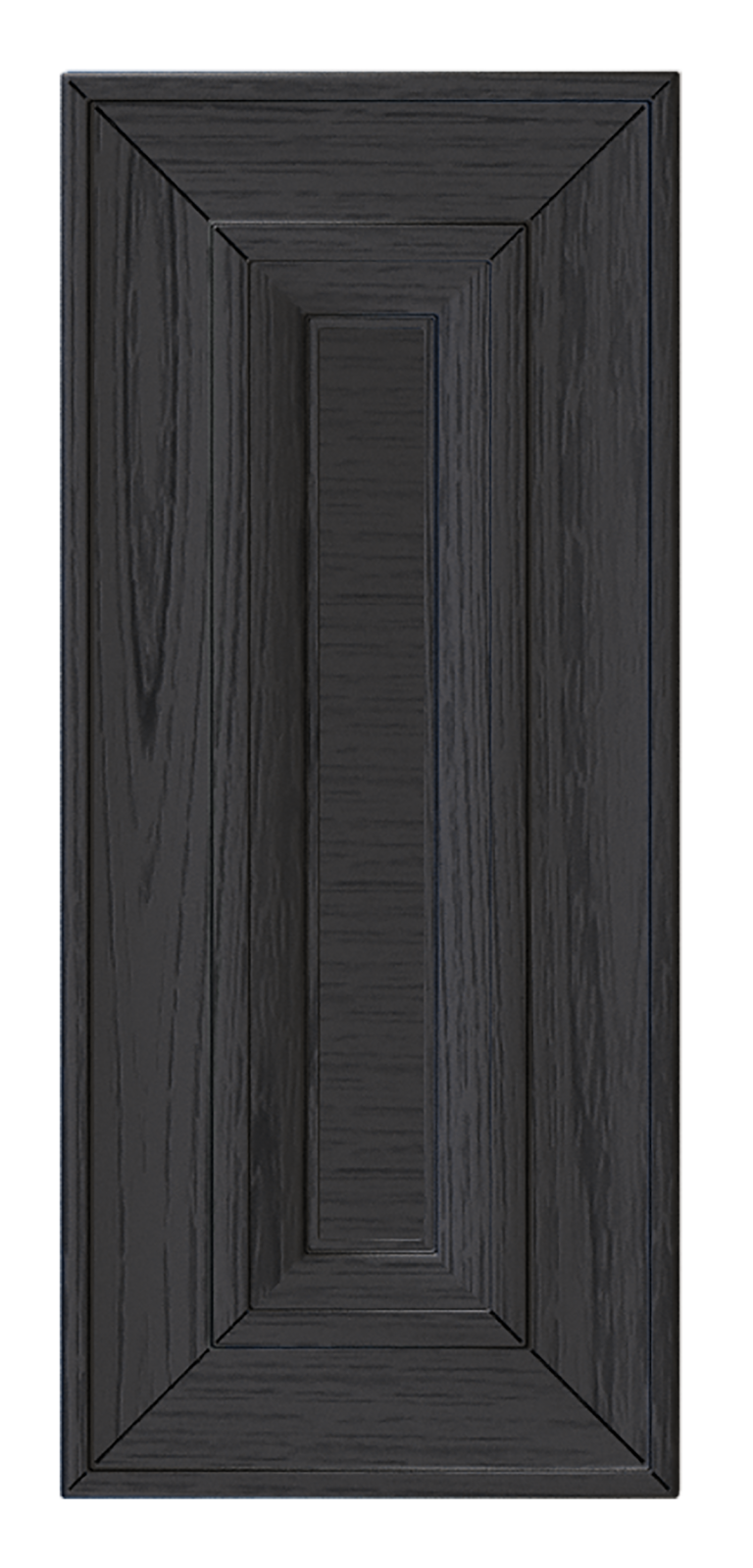 Frame and panel drawer front F fronts