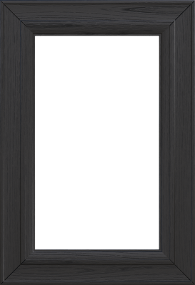 Frame and panel drawer front Frame door