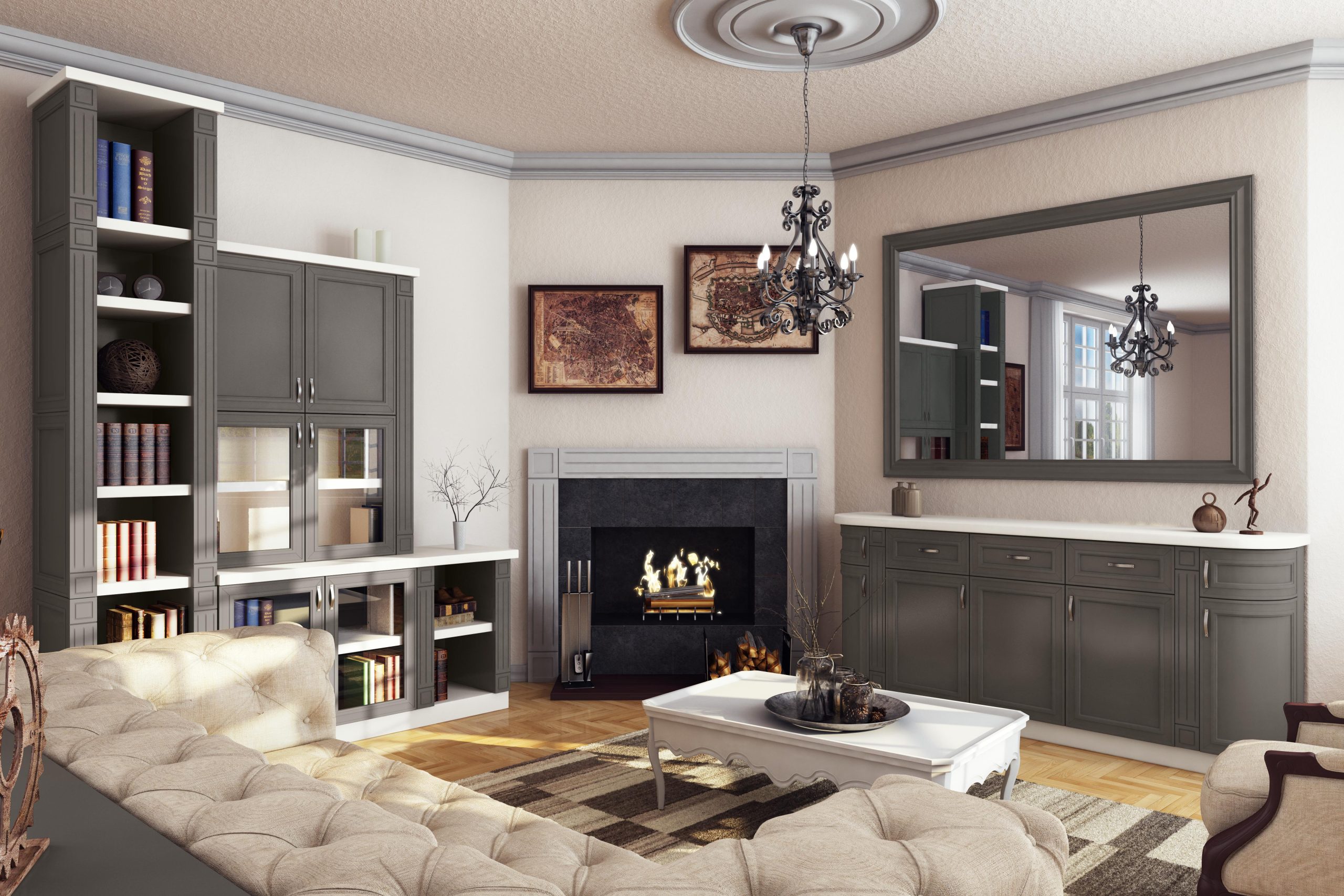 Рамка с решетка