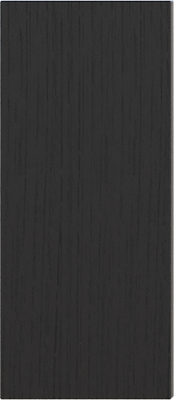 Frame and panel drawer front End panel