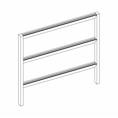 Кухненски полици Dama