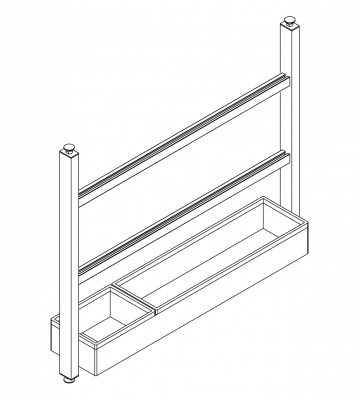 Grid Grid H560 - 600