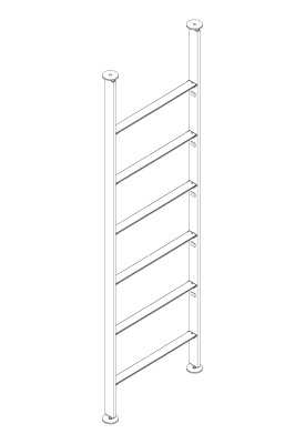 Furnishing modules Vertical Line